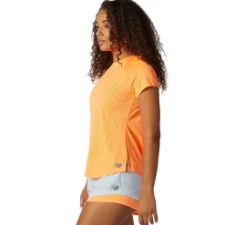 New Balance Q Speed Fuel T-shirt Dame