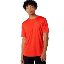 New Balance Q Speed Fuel T-shirt Herre