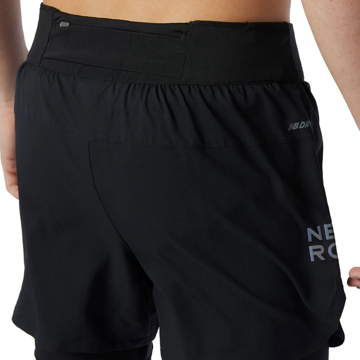 New Balance Q Speed Fuel 2IN1 Shorts Herre