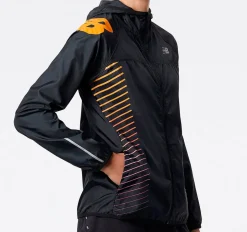New Balance Reflective Accelerate Løbejakke Dame