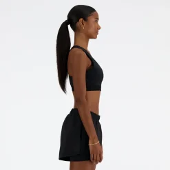 New Balance Sleek Medium Support Pocket Sports BH