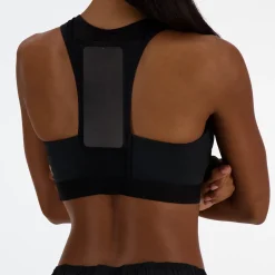 New Balance Sleek Medium Support Pocket Sports BH