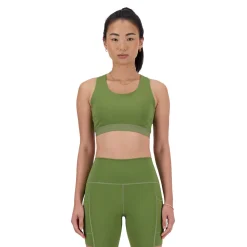 New Balance Sleek Medium Support Pocket Sports BH