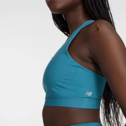 New Balance Sleek Medium Support Pocket Sports BH