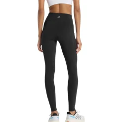 New Balance Sleek Pocket High Waist Træningstights Dame