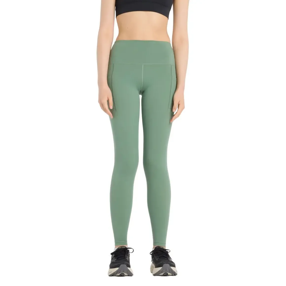 New Balance Sleek Pocket High Waist Træningstights Dame
