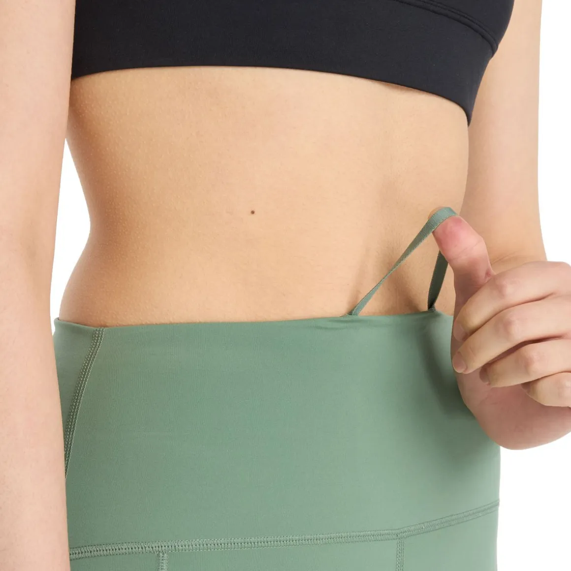 New Balance Sleek Pocket High Waist Træningstights Dame