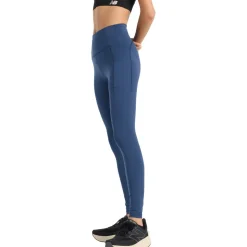 New Balance Sleek Pocket High Waist Træningstights Dame