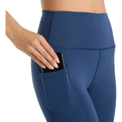 New Balance Sleek Pocket High Waist Træningstights Dame