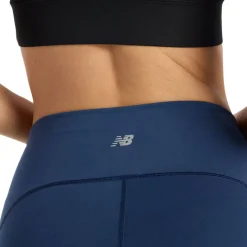 New Balance Sleek Pocket High Waist Træningstights Dame