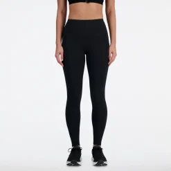 New Balance Sleek Pocket High Rise 27'' Tights Dame