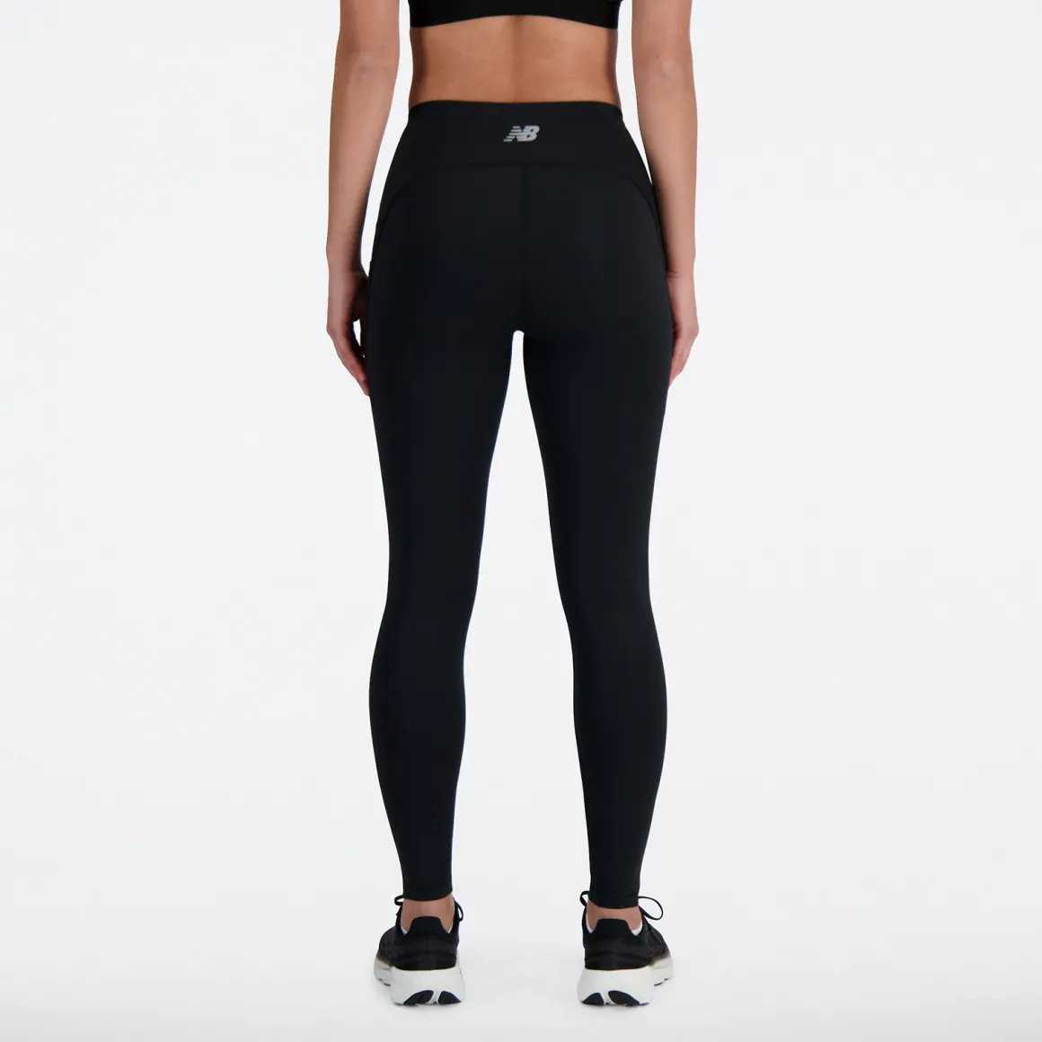 New Balance Sleek Pocket High Rise 27'' Tights Dame