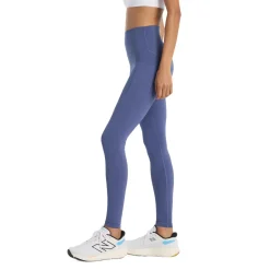 New Balance Sleek Pocket High Waist Træningstights Dame
