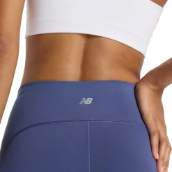 New Balance Sleek Pocket High Waist Træningstights Dame