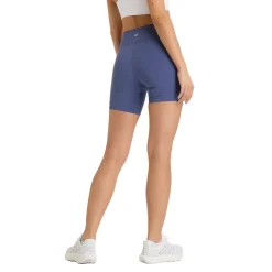 New Balance Sleek Pocket High Rise 6 Inch Shorts Dame