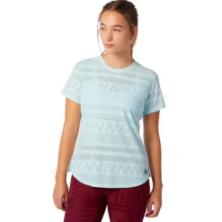 New Balance Speed Jacquard T-shirt Dame