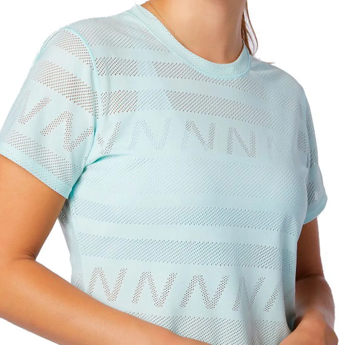 New Balance Speed Jacquard T-shirt Dame