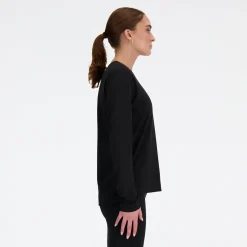 New Balance Sport Essentials Langærmet T-shirt Dame