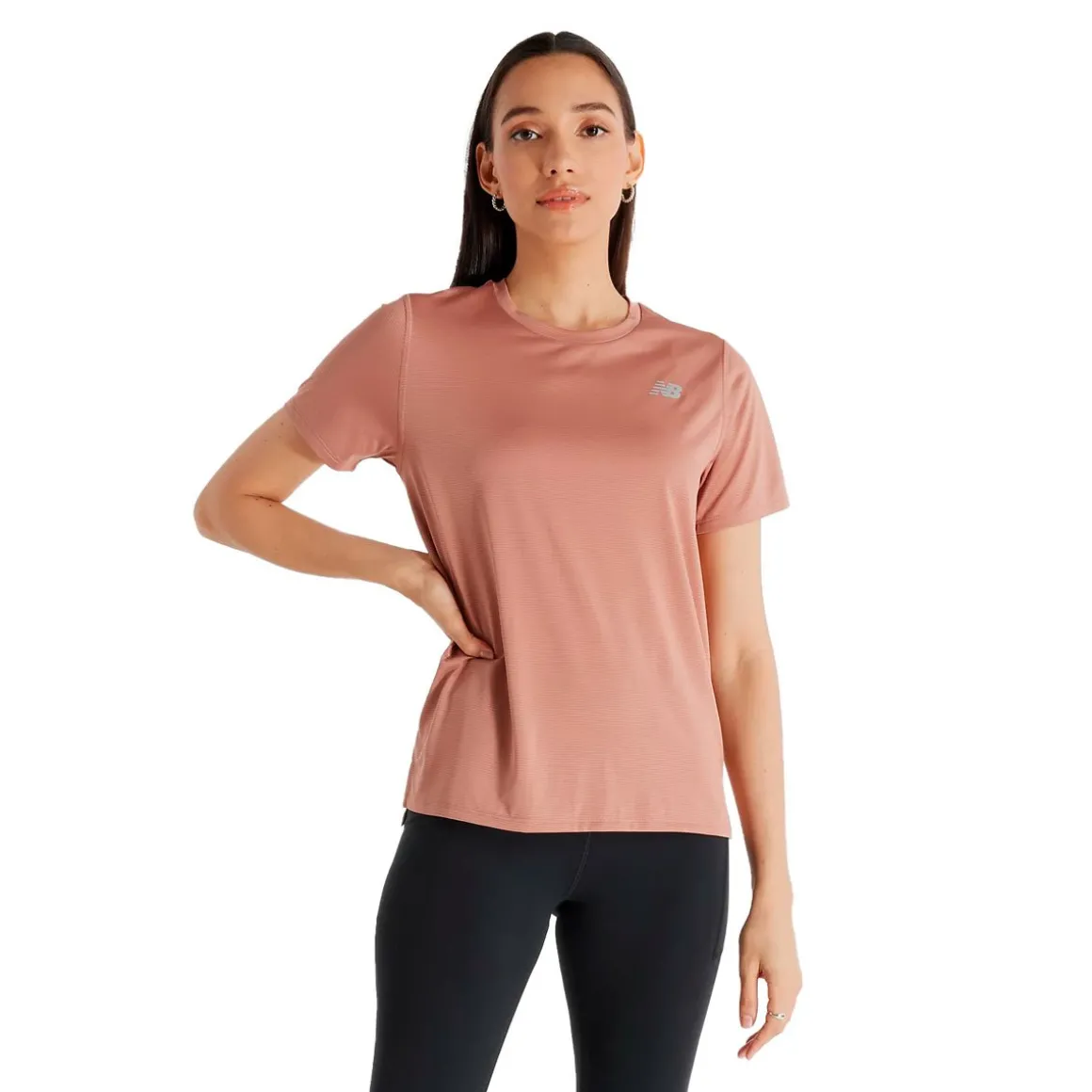 New Balance Sport Essentials T-Shirt Dame