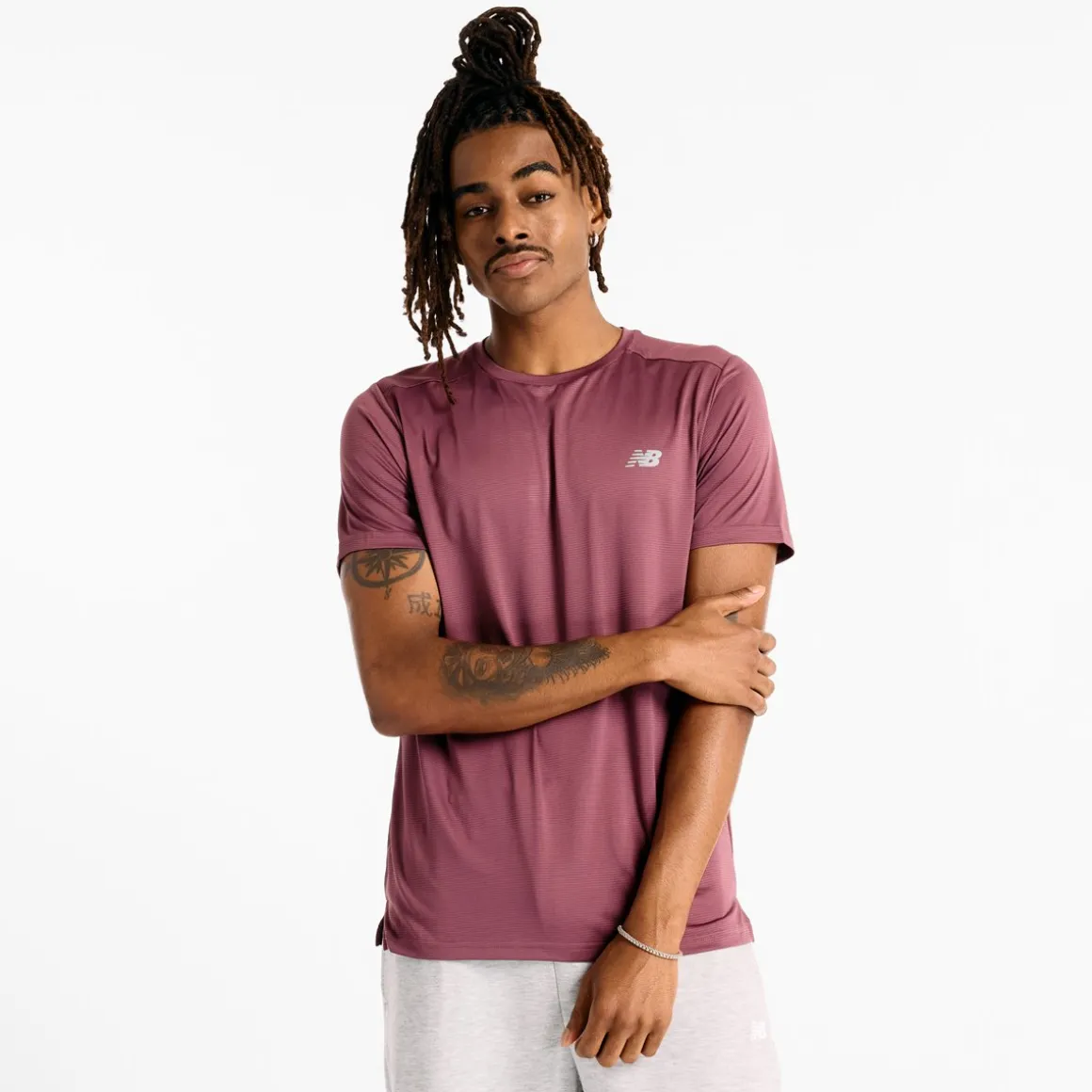 New Balance Sport Essentials T-Shirt Herre
