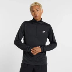 New Balance Sport Knit 1/4 Zip Løbetrøje Herre