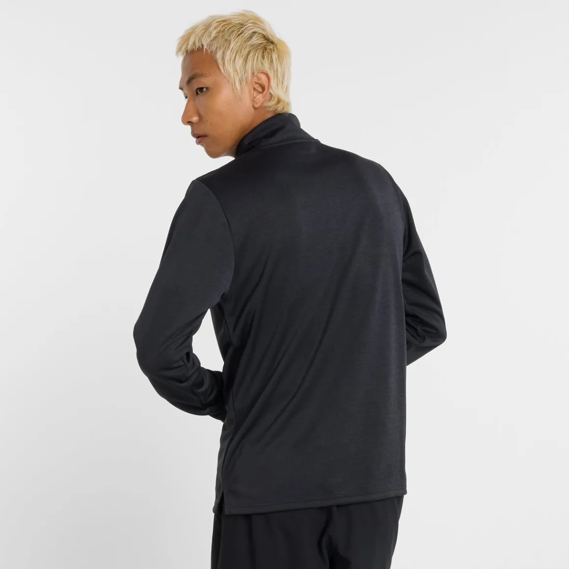 New Balance Sport Knit 1/4 Zip Løbetrøje Herre