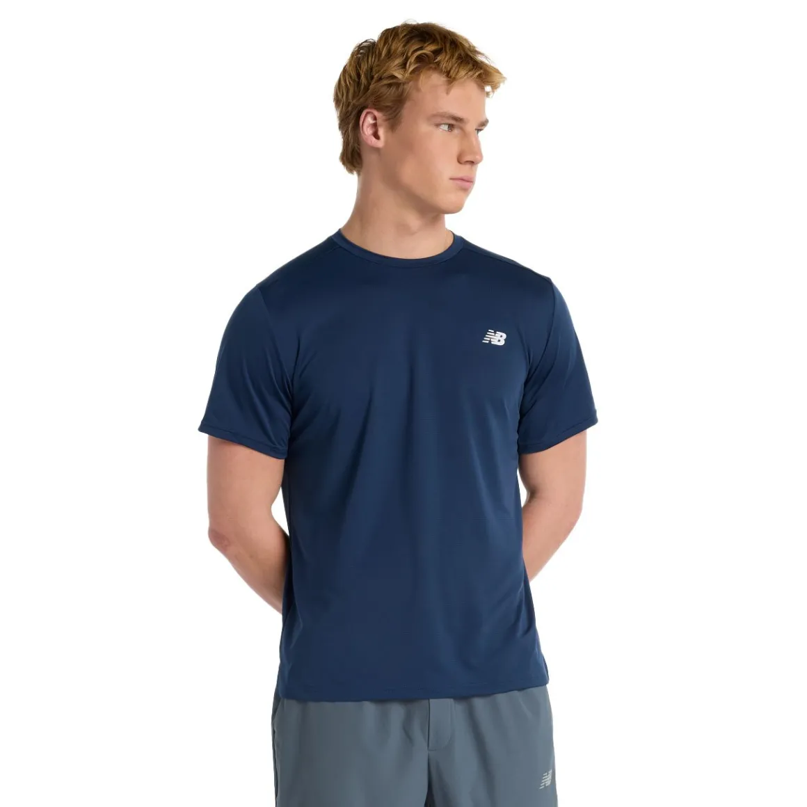 New Balance Sport Short Sleeve T-Shirt Herre