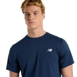 New Balance Sport Short Sleeve T-Shirt Herre
