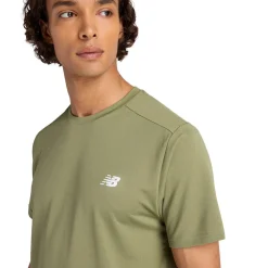 New Balance Sport Short Sleeve T-Shirt Herre