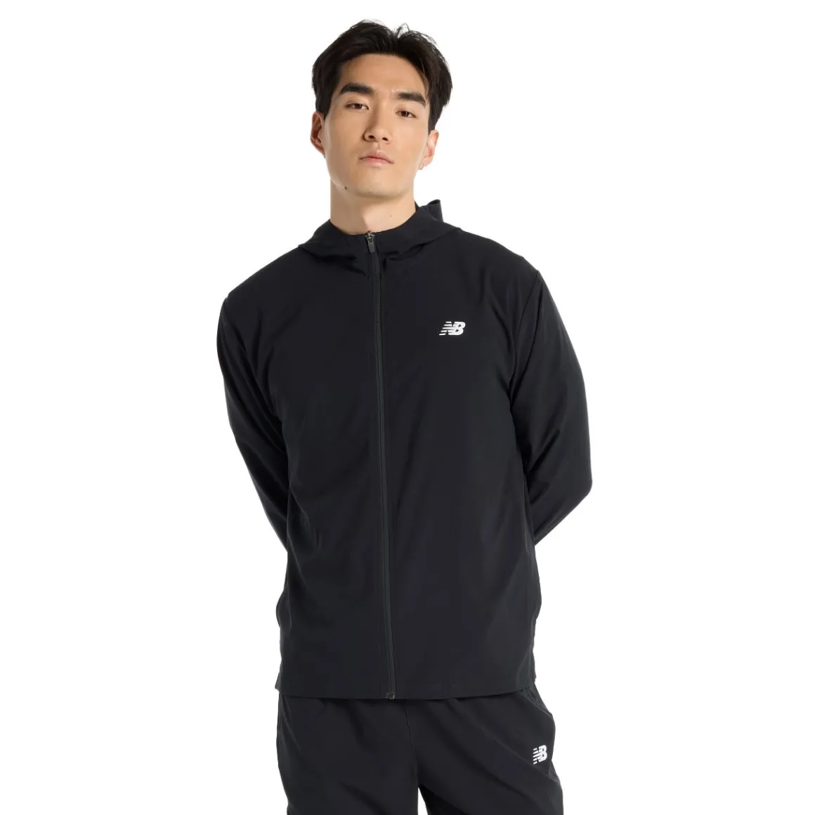 New Balance Sport Woven Løbejakke Herre