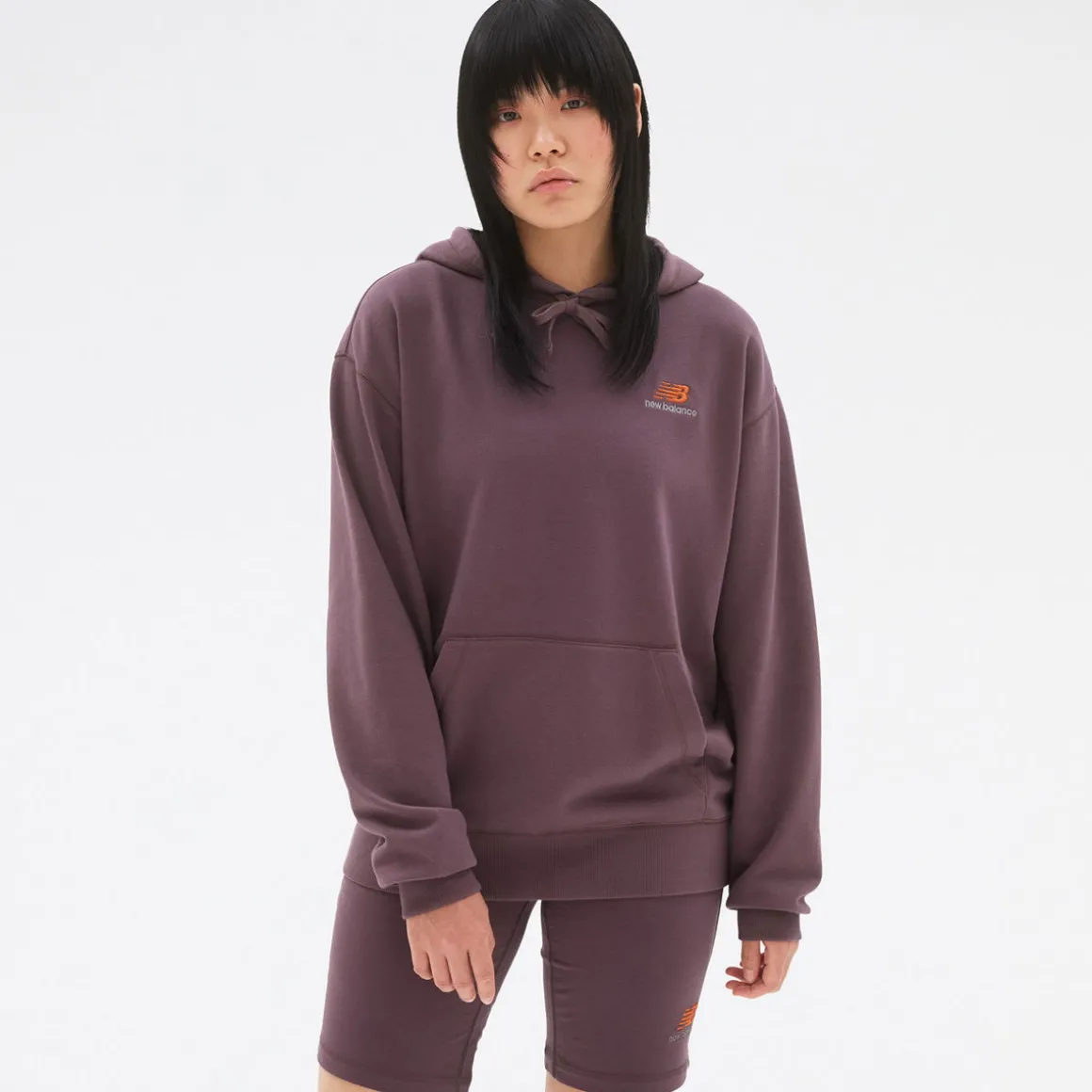 New Balance Uni-ssentials French Terry Hoodie