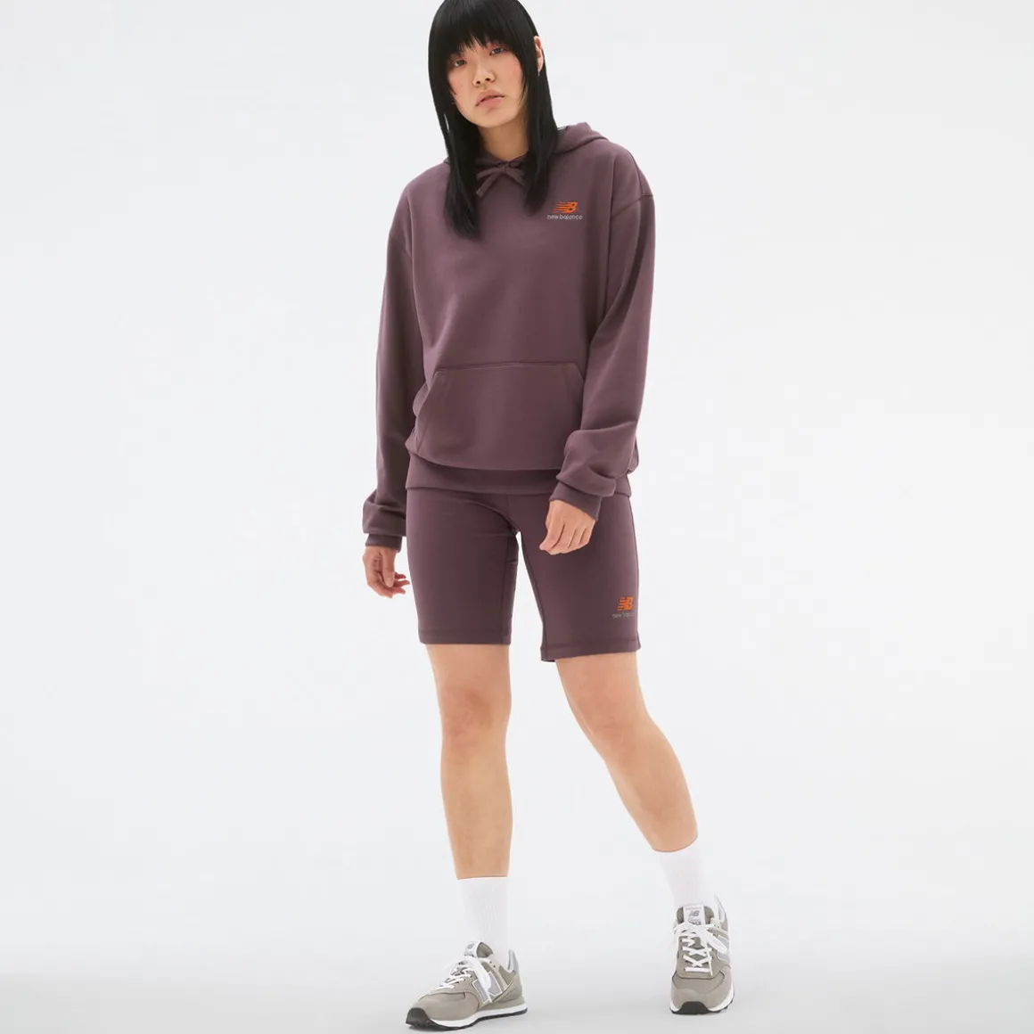 New Balance Uni-ssentials French Terry Hoodie
