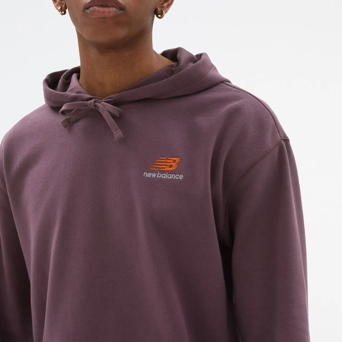 New Balance Uni-ssentials French Terry Hoodie