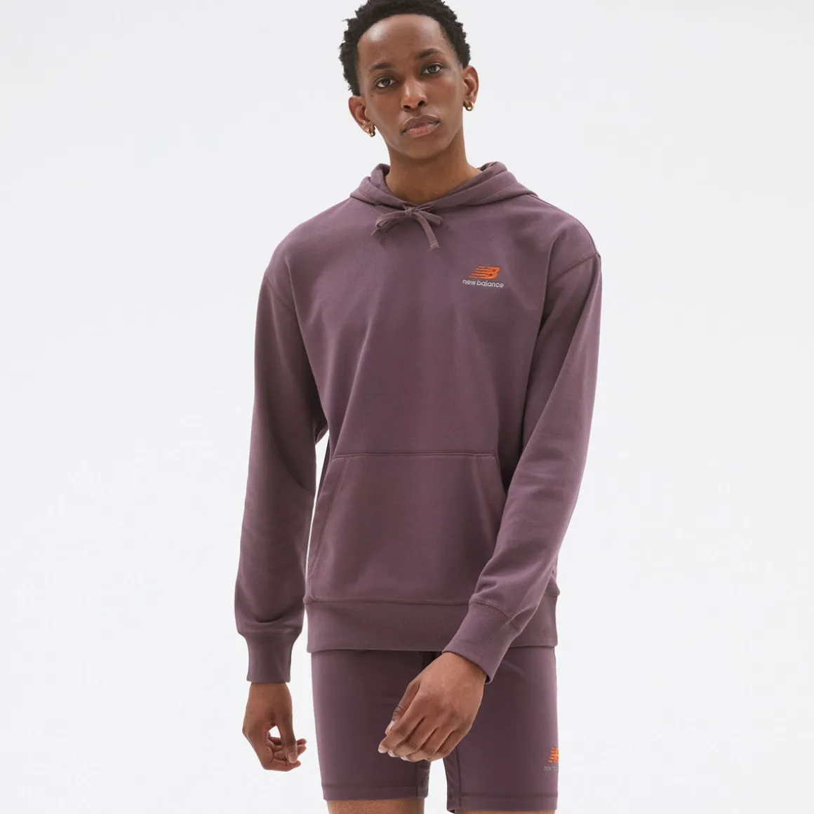 New Balance Uni-ssentials French Terry Hoodie