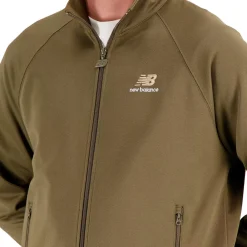 New Balance Uni-ssentials Træningsjakke, dark camo