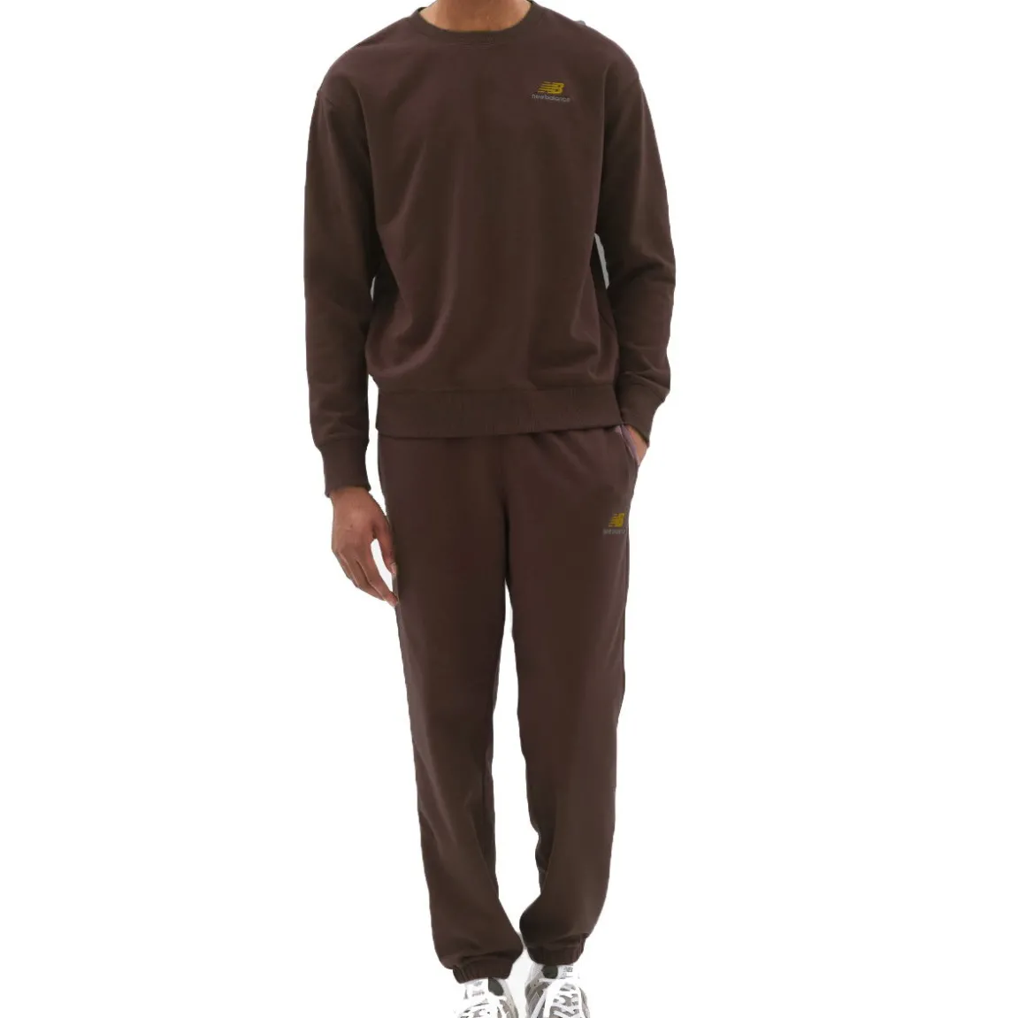 New Balance Uni-ssentials Terry Crewneck Sweatshirt