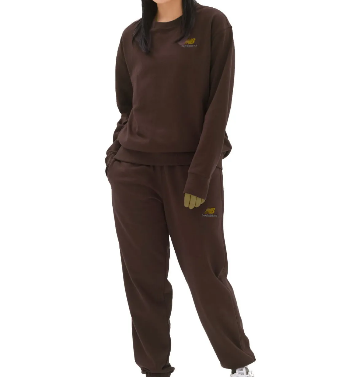 New Balance Uni-ssentials Terry Crewneck Sweatshirt