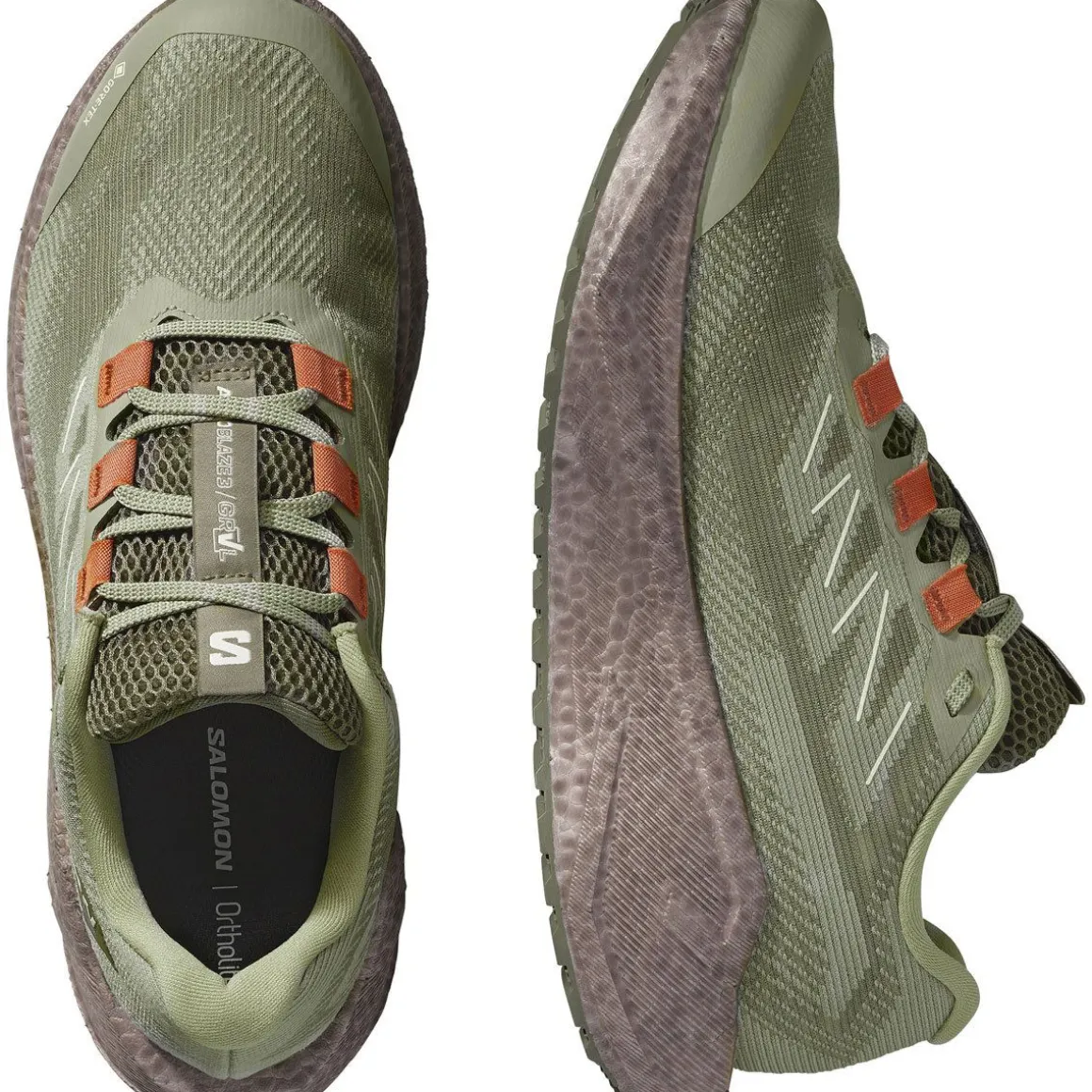 Salomon Aero Blaze 3 GRVL Gore-Tex Løbesko Herre