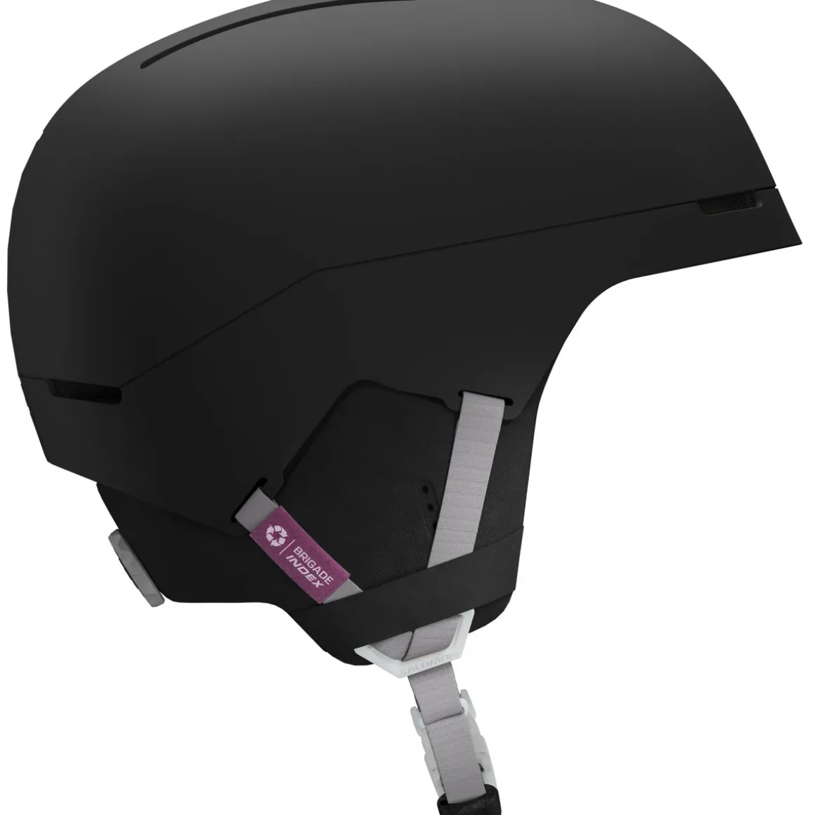 Salomon Brigade Index Skihjelm, black
