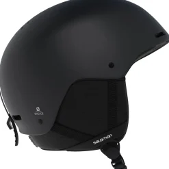 Salomon Brigade Skihjelm, sort