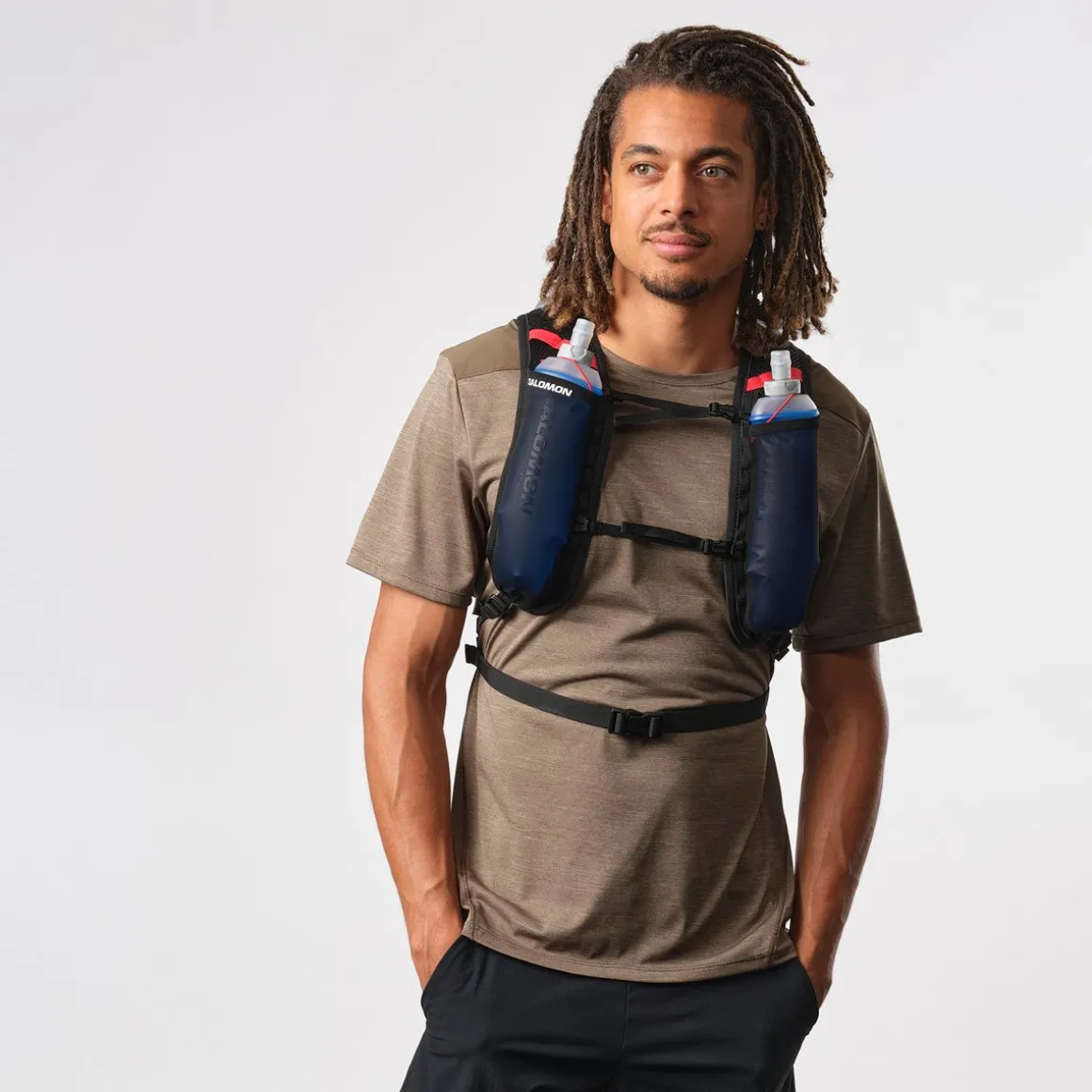 Salomon Cross 8 Løberygsæk