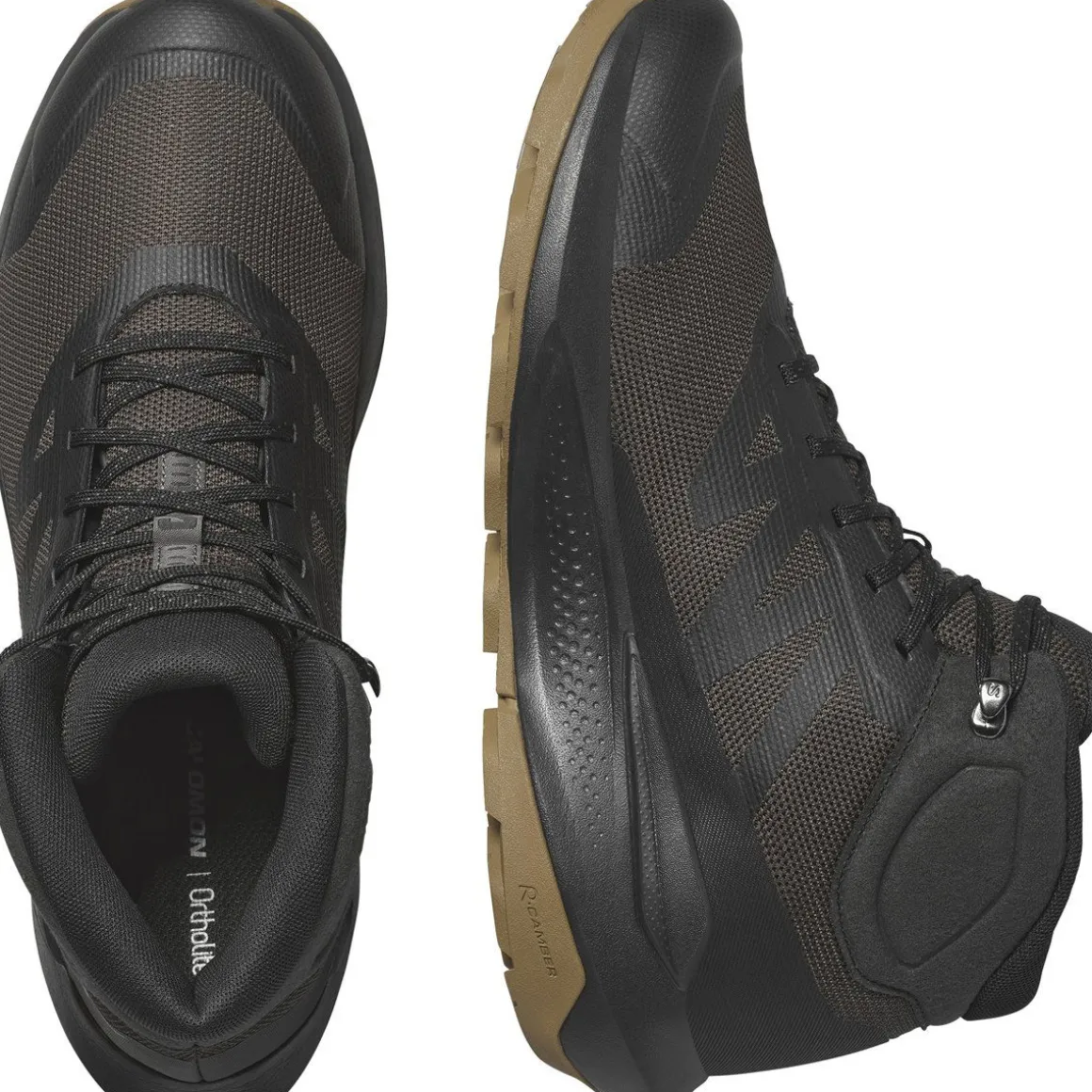 Salomon Elixir Tour Mid Waterproof Herrestøvle