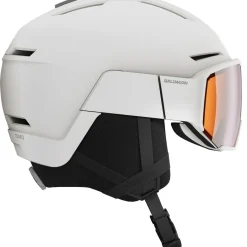 Salomon Osmo Skihjelm Unisex, white