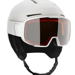 Salomon Osmo Skihjelm Unisex, white