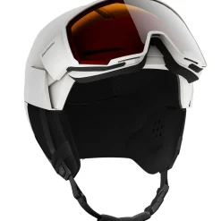 Salomon Osmo Skihjelm Unisex, white