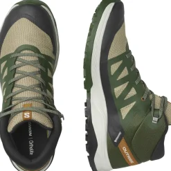 Salomon Outrise Mid Gore-Tex Vandrestøvle Herre