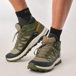 Salomon Outrise Mid Gore-Tex Vandrestøvle Herre