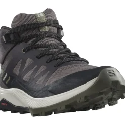 Salomon Outrise Mid Gore-Tex Vandrestøvle Dame