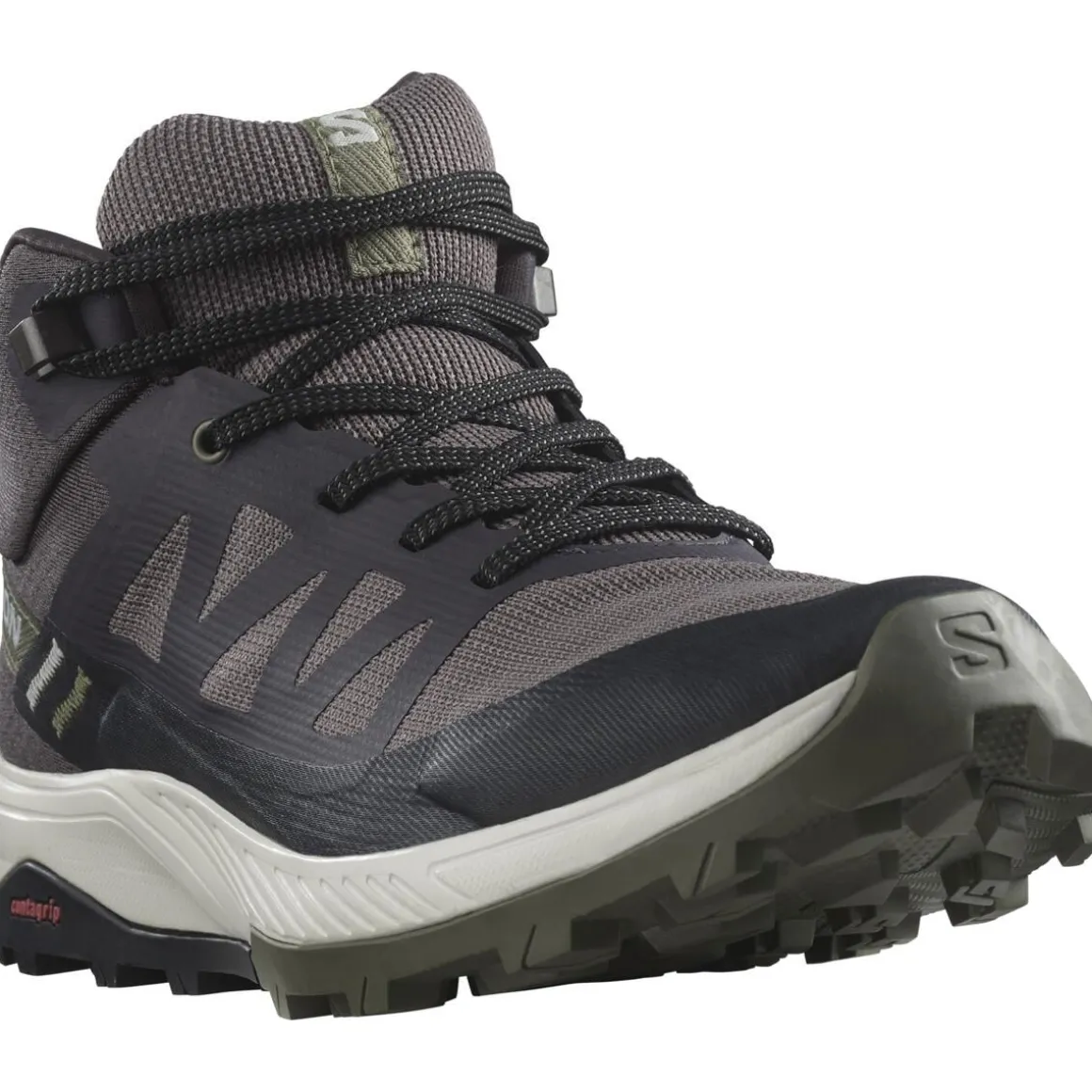 Salomon Outrise Mid Gore-Tex Vandrestøvle Dame