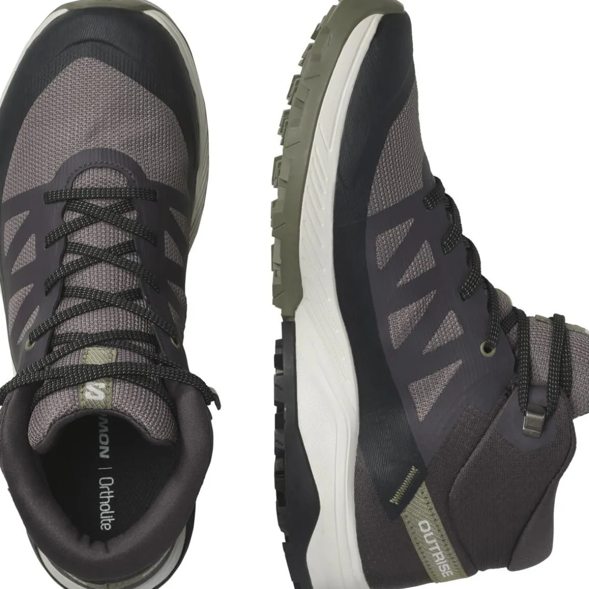 Salomon Outrise Mid Gore-Tex Vandrestøvle Dame